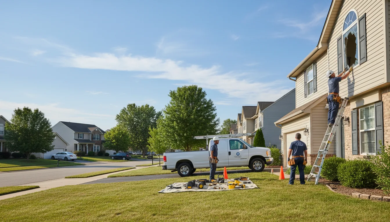 Expert window installer providing residential service in Frederic, MI